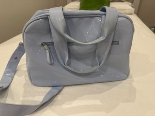 Bolso bebé Petit a Petit azul