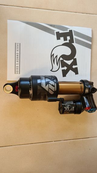 Amortiguador Fox Float X2 Factory 185x55