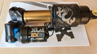 Amortiguador Fox Float X2 Factory 185x55