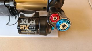 Amortiguador Fox Float X2 Factory 185x55