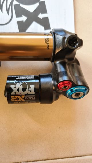 Amortiguador Fox Float X2 Factory 185x55