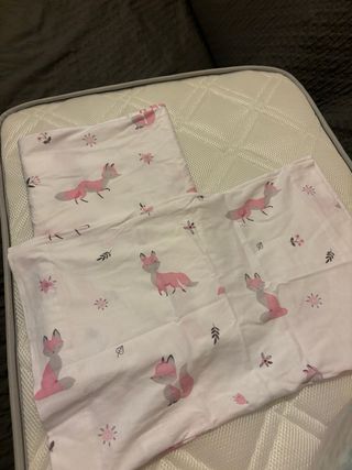 Cuna viaje bebé - Plegable