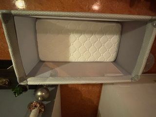 Cuna viaje bebé - Plegable