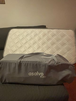 Cuna viaje bebé - Plegable
