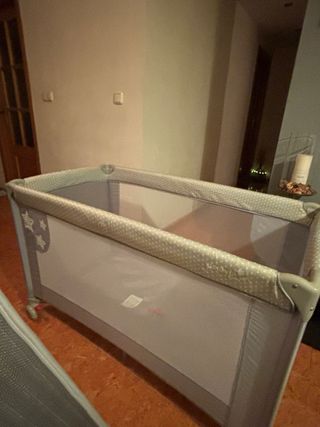 Cuna viaje bebé - Plegable