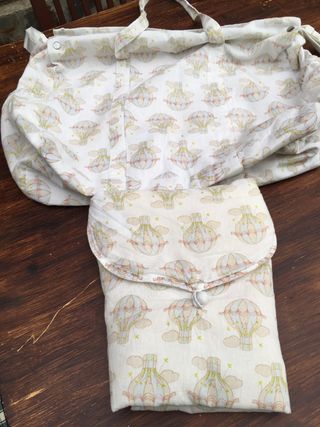 Bolso bebé - cambiador de la marca The F1rst