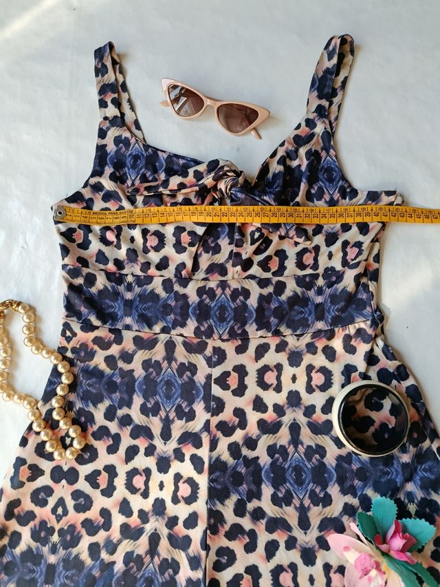 Mono Leopardo Vintage