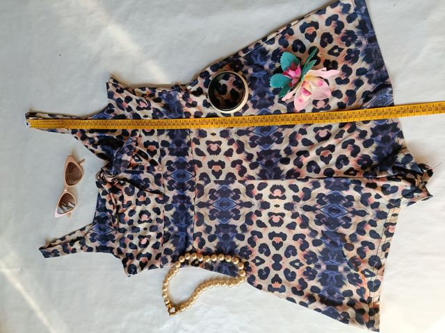 Mono Leopardo Vintage