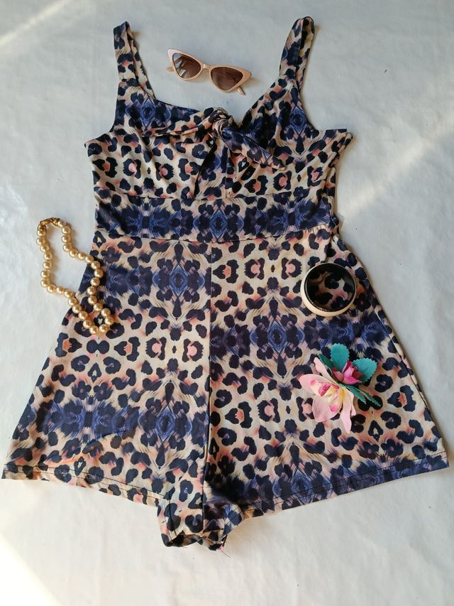 Mono Leopardo Vintage