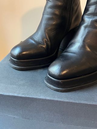 Botas Alpe negras - talla 36