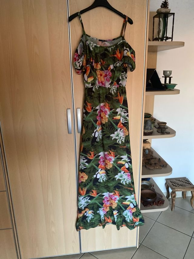 Vestito lungo Zuiki floreale