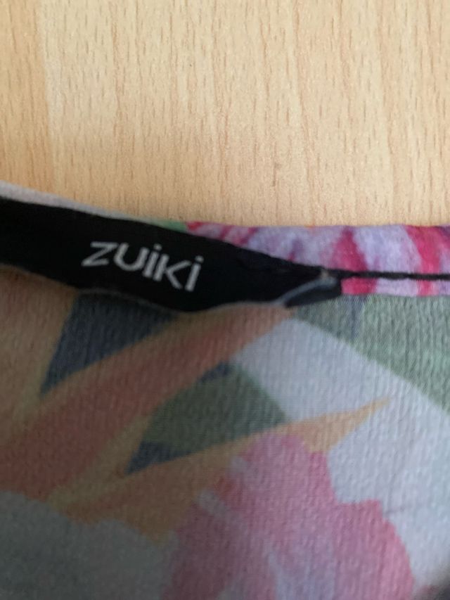 Vestito lungo Zuiki floreale