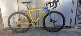 Bicicleta Monster Cross/Gravel Speed 27.5" disco