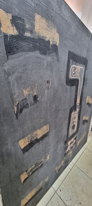 Cuadro óleo Esteban de la Foz "Whisky"