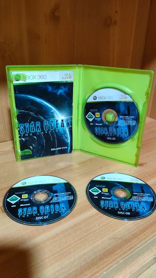 Star Ocean: The Last Hope Xbox 360