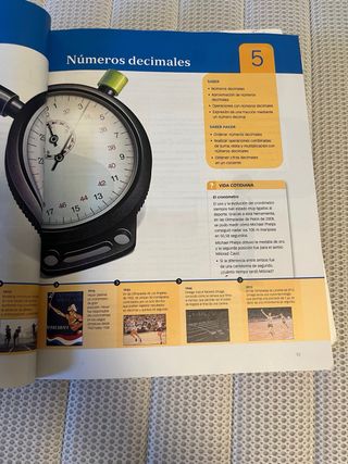 MATEMATICAS SERIE RESUELVE 1 ESO SABER HACER CO...