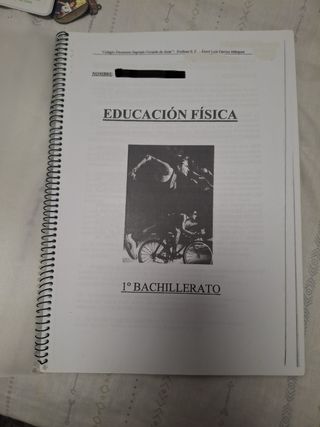 libros de bachillerato ñ