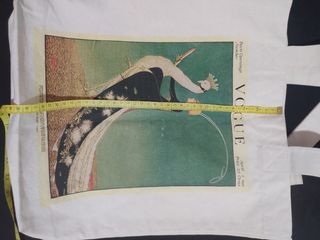 Bolsa de tela Vogue vintage