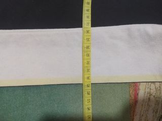 Bolsa de tela Vogue vintage