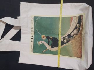 Bolsa de tela Vogue vintage