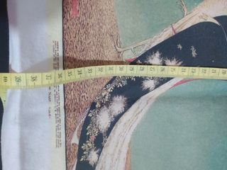 Bolsa de tela Vogue vintage