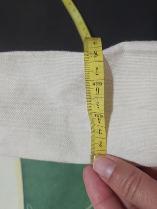 Bolsa de tela Vogue vintage