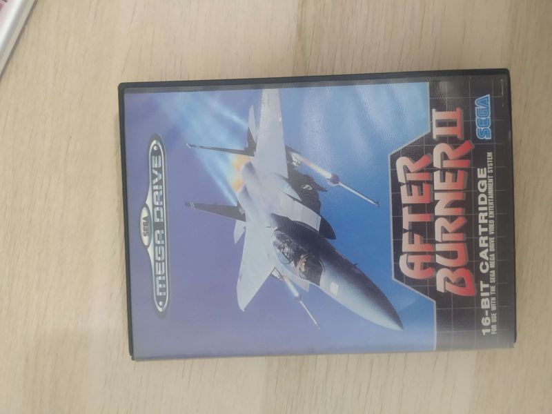 Imagen de After Burner II - Sega Mega Drive