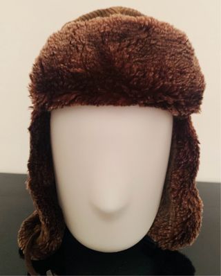 Gorro Aviador marrón Zara Man