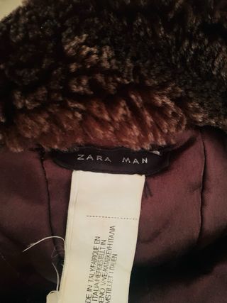 Gorro Aviador marrón Zara Man