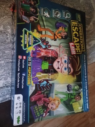Operación Escape: Lab - Juego de Mesa