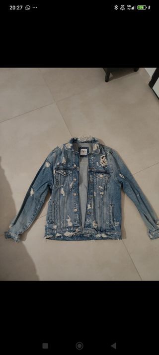 Giacca jeans Zara 