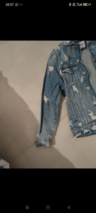 Giacca jeans Zara 