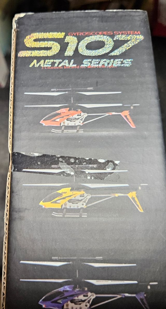 Helicóptero RC S107 Metal Series