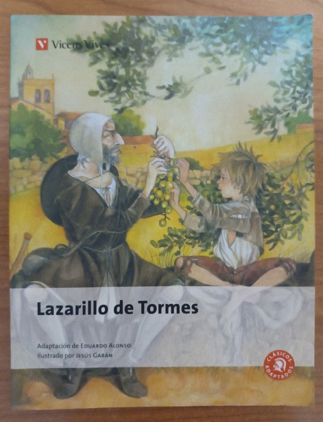 Lazarillo de Tormes (adaptado e ilustrado)