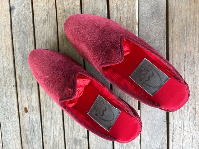 Ciabatte Cence Tak rosse, 36