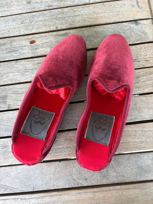 Ciabatte Cence Tak rosse, 36