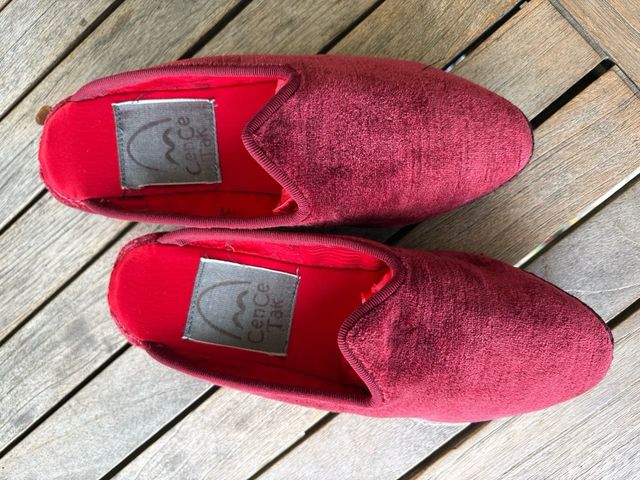 Ciabatte Cence Tak rosse, 36