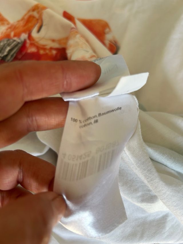 Top Marc Cain estampado flamencos T-M