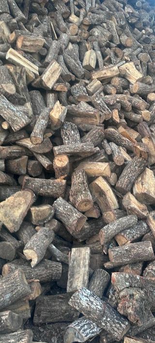 Leña de Carrasca para Chimenea