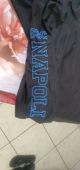 Tuta SSC Napoli - nera