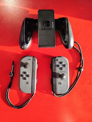 Nintendo Switch Azul-Amarilla