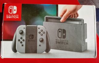 Nintendo Switch Azul-Amarilla