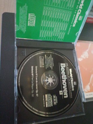 [Z] CDs Clásicos: Mozart & Beethoven