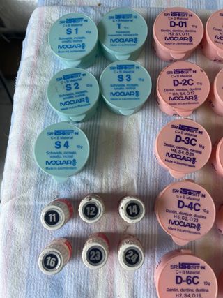 Kit Dentário Ivoclar Isosit N