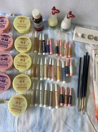 Kit Dentário Ivoclar Isosit N
