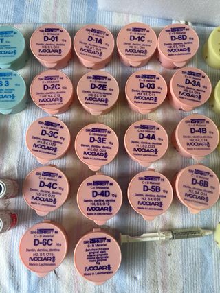 Kit Dentário Ivoclar Isosit N