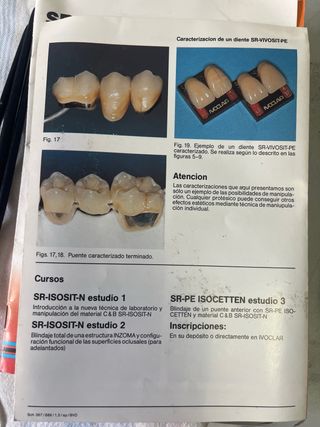 Kit Dentário Ivoclar Isosit N