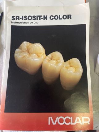 Kit Dentário Ivoclar Isosit N