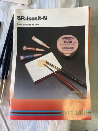 Kit Dentário Ivoclar Isosit N