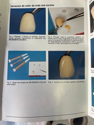 Kit Dentário Ivoclar Isosit N